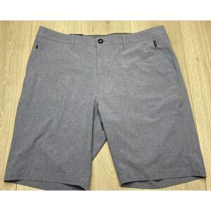 7 Diamonds Shorts Mens 36 Blue‎ Aeroplane Hybrid Performance Stretch Golf 10"